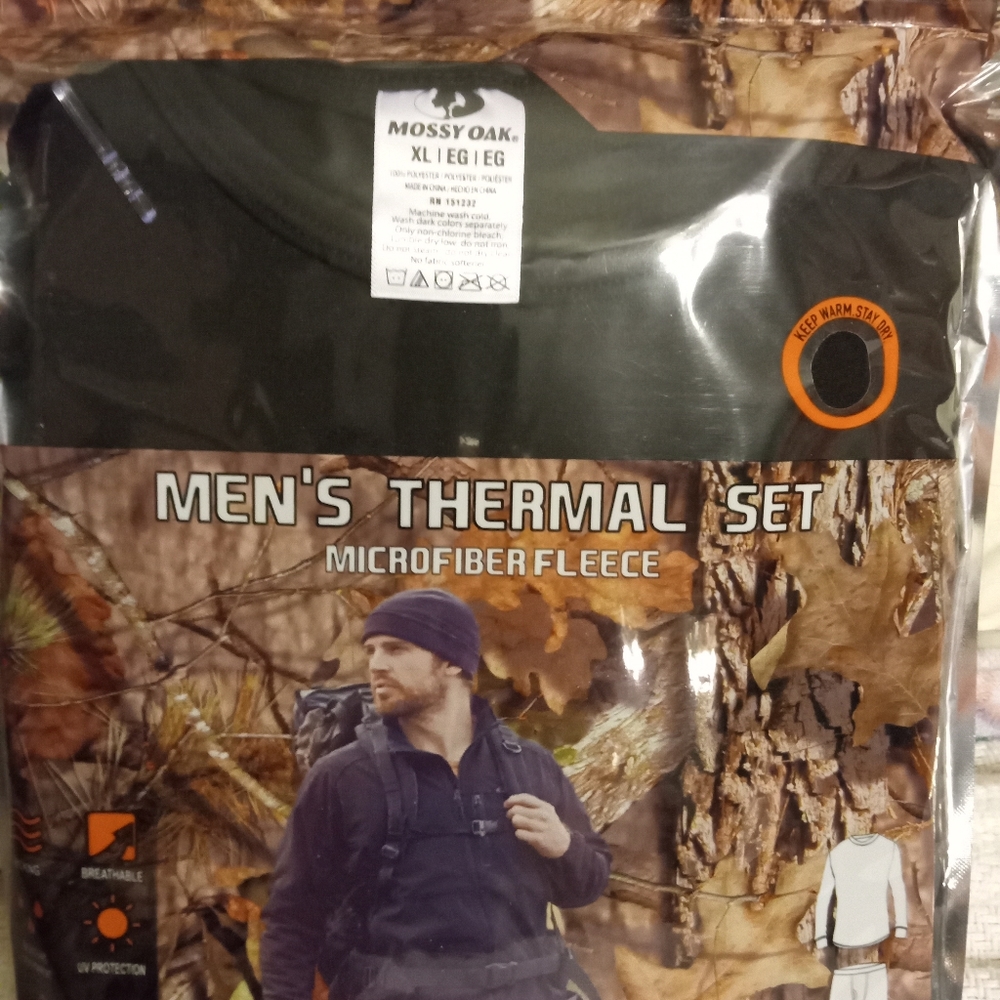 Mossy Oak Xtra large thermal set